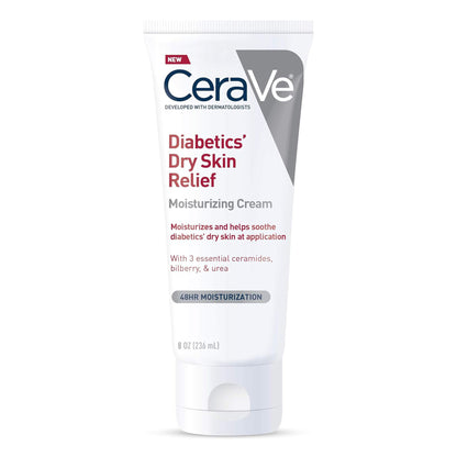 CERAVE, CRM DIABETIC SKIN THERAPY 8OZ