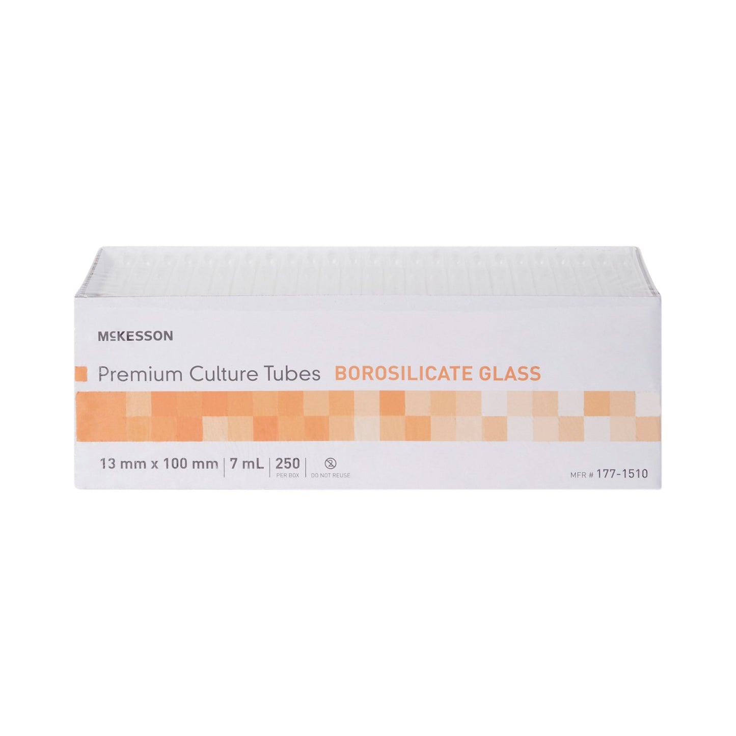 TUBE, TEST GLASS DISP 13X100 7ML