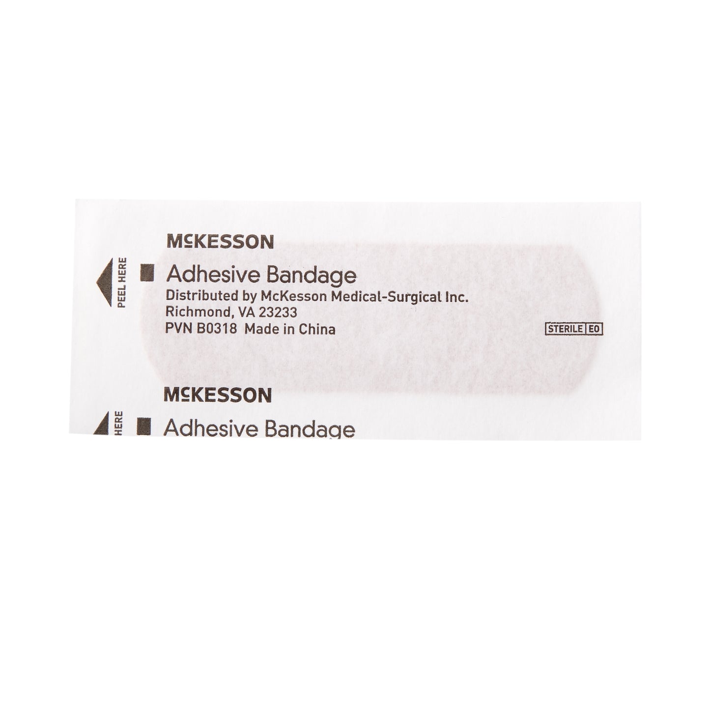 BANDAGE, ADHSV FABR STRP 1X3