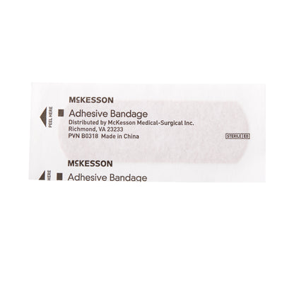 BANDAGE, ADHSV FABR STRP 1X3