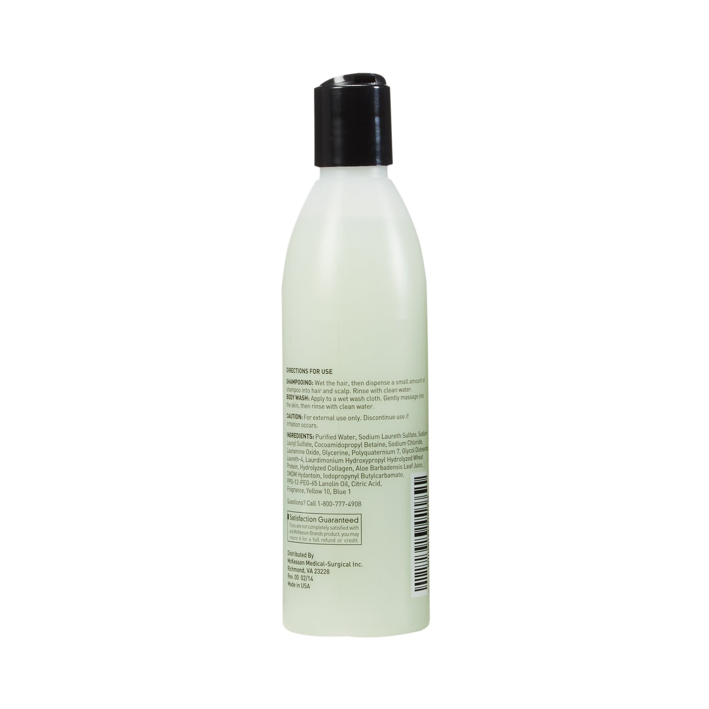 SHAMPOO, HAIR/BODY CUCUMBER MELON 8OZ