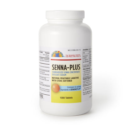 SENNA, TAB 8.6MG PLUS 50MG DSS