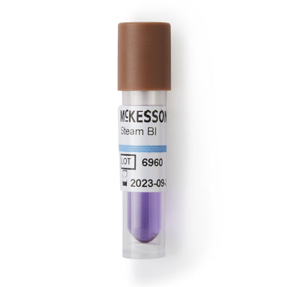 INDICATOR, BIOLOGICAL STEAM SLF-CONTAIN