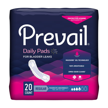 PAD, BLADDER CNTRL MODERATE