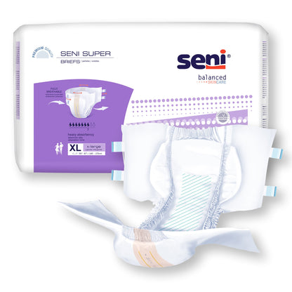 BRIEF, INCONT SENI SUPER XLG 55"-67"