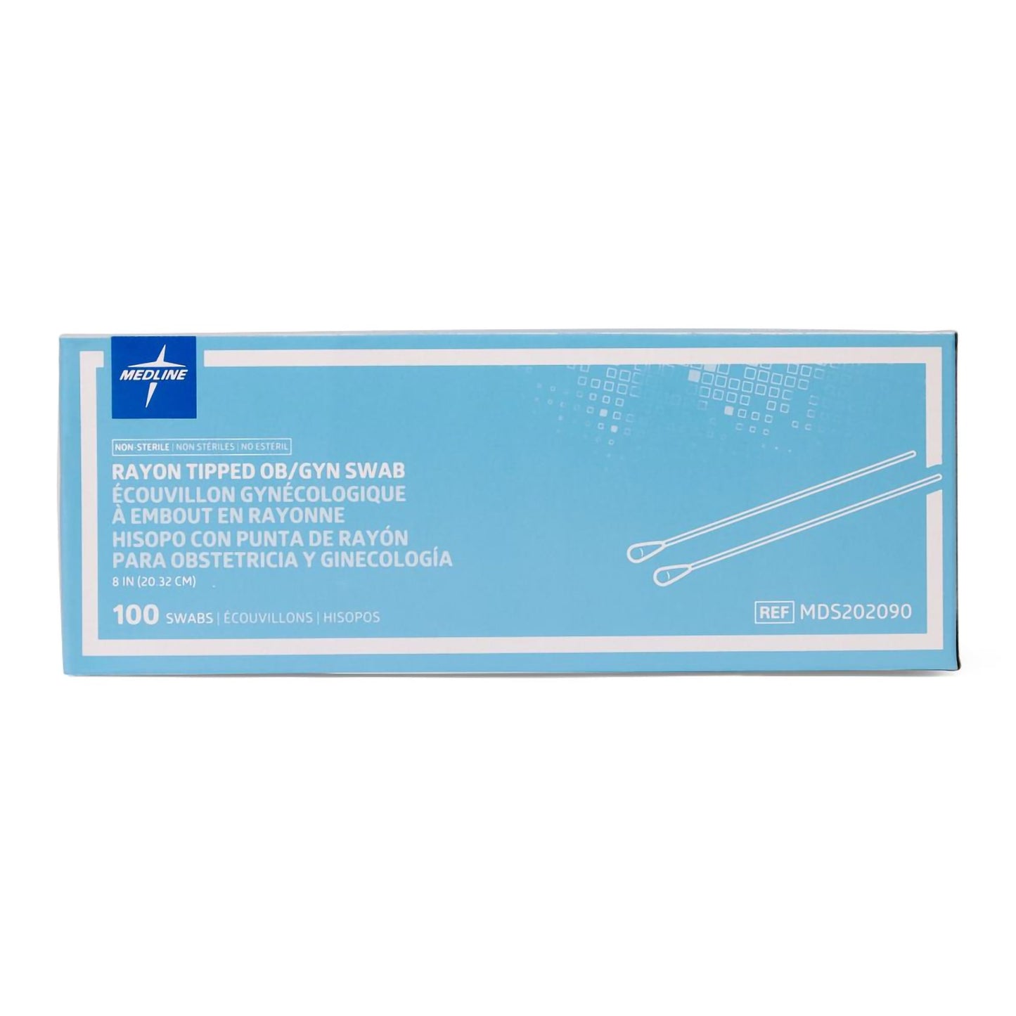 APPLICATOR, VAG RAYON TIP 8"