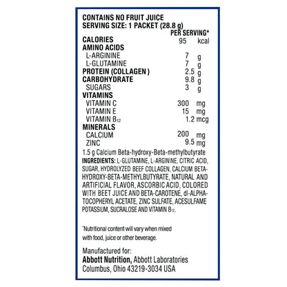 JUVEN, PDR FRUIT PUNCH 1.02OZPKT