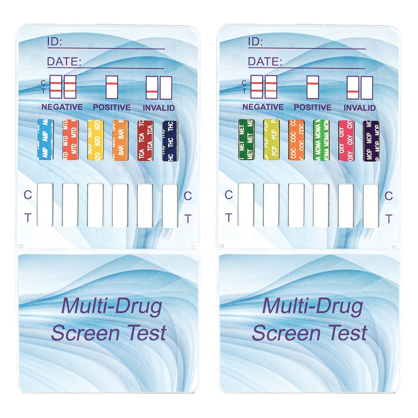 TEST KIT, DRUG DIPCARD 12PANELWAIVED