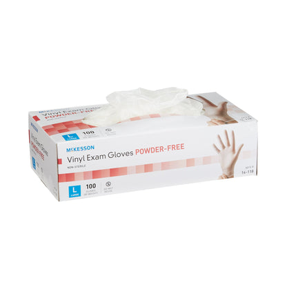 GLOVE, EXAM VNYL LG N/S