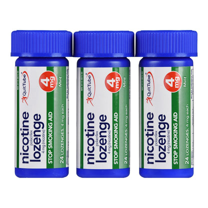 NICOTINE, LOZ FT MINT 4MG