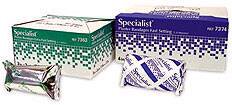 PLASTER, ROLL SPECIALIST FAST4"X5YDS BLU SNCAST