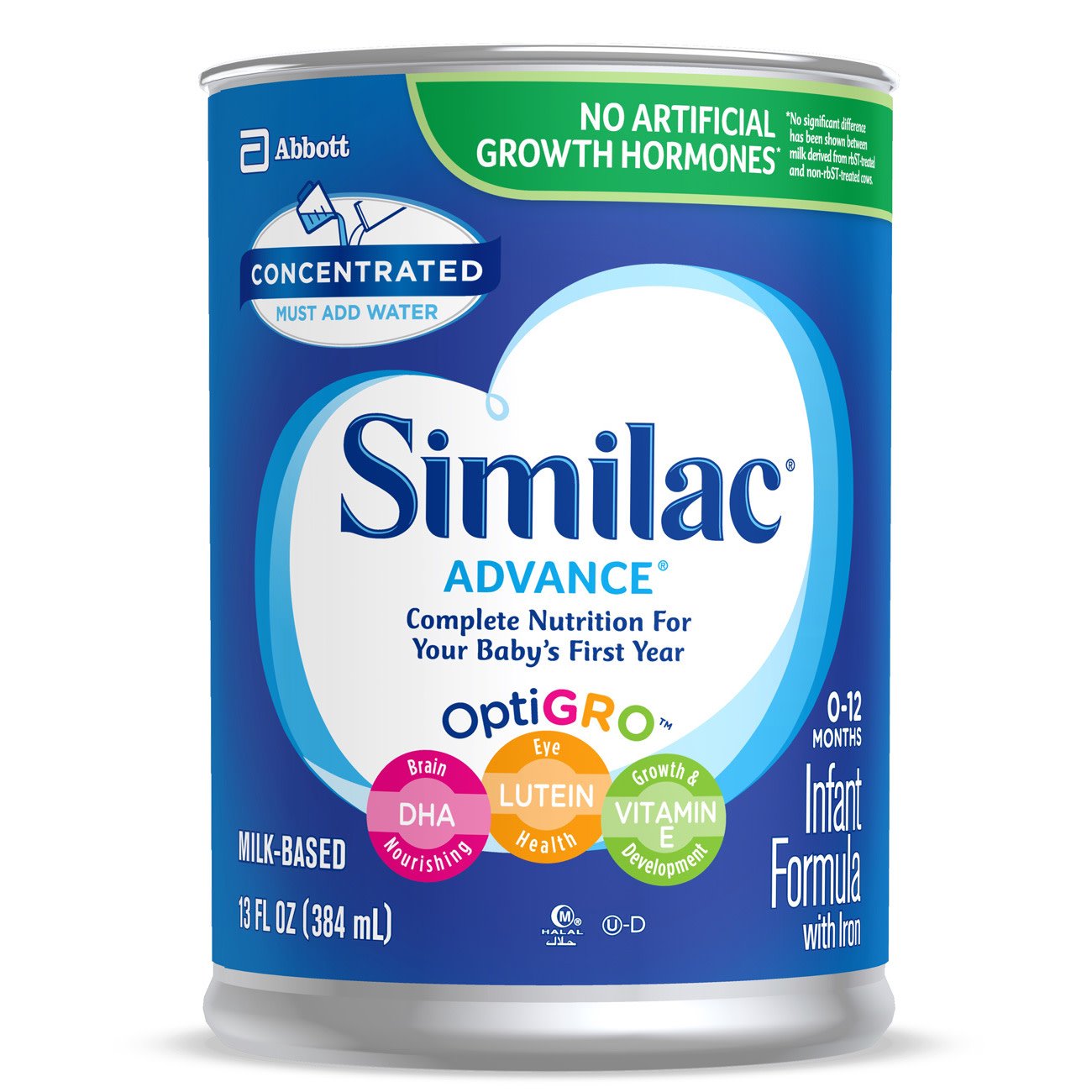 SIMILAC, ADV IRON 13OZ