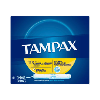 TAMPON, TAMPAX REG FLUSH