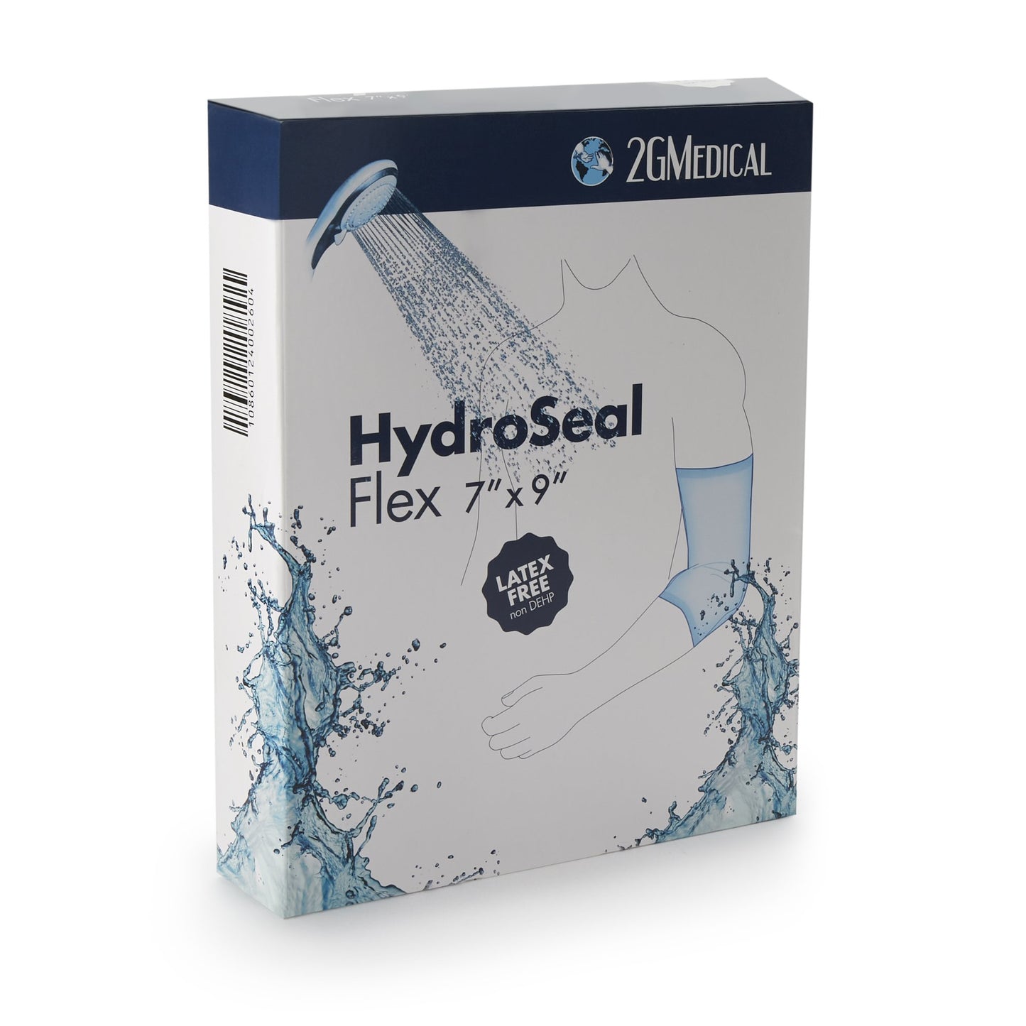 BARRIER, SHOWER IV PICC HYDROSEAL FLEX 7"X9"