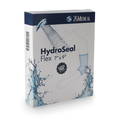 BARRIER, SHOWER IV PICC HYDROSEAL FLEX 7"X9"