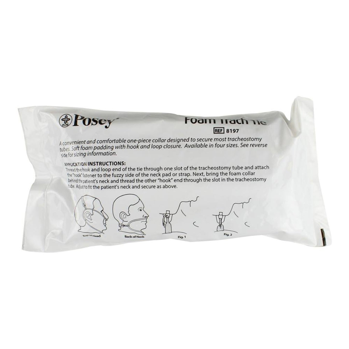 HOLDER, TRACH TU MED 9"X17"