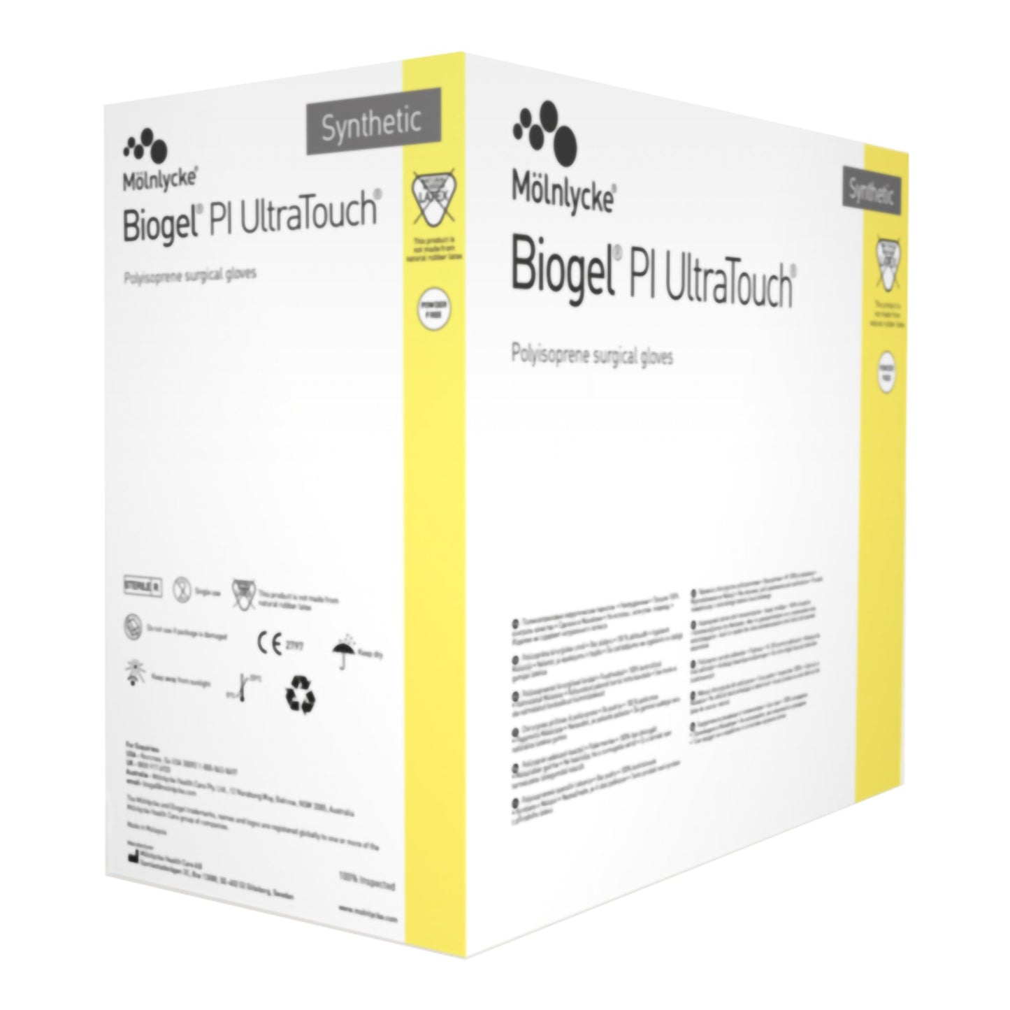 GLOVE, SURG BIOGEL 6.5 STR2 SMTH