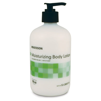 LOTION, HAND/BODY CUCUMBER MELON W/PUMP 18OZ