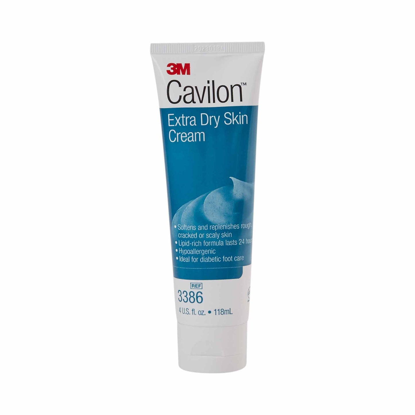 FOOT EMOLLIENT, CRM 4OZ3M