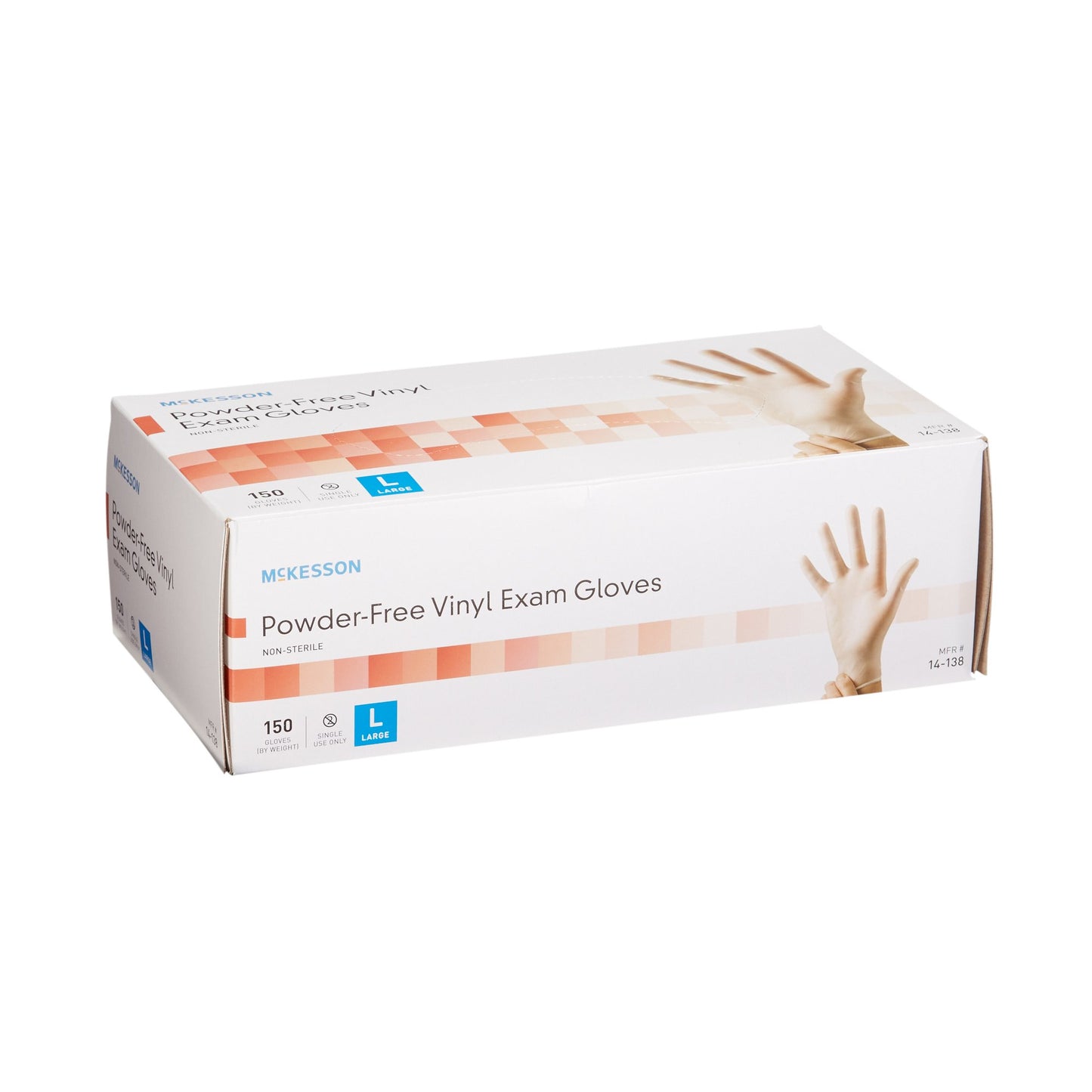 GLOVE, EXAM VNYL LG N/S