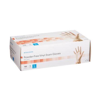 GLOVE, EXAM VNYL LG N/S