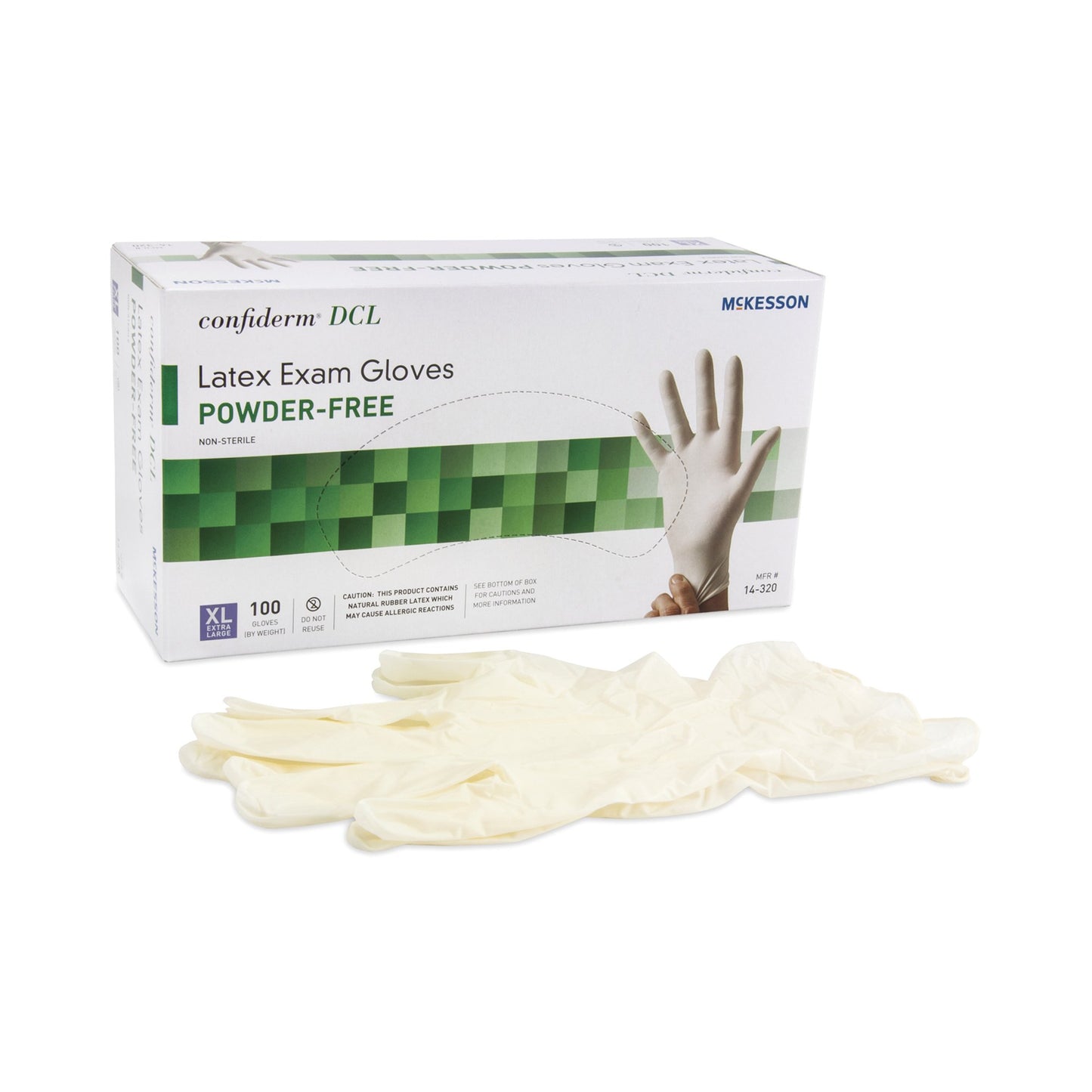 GLOVE, EXAM LTX XL N/S