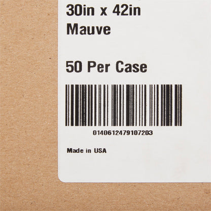 GOWN, EXAM T/P/T F/B OPN MAUVE30X42