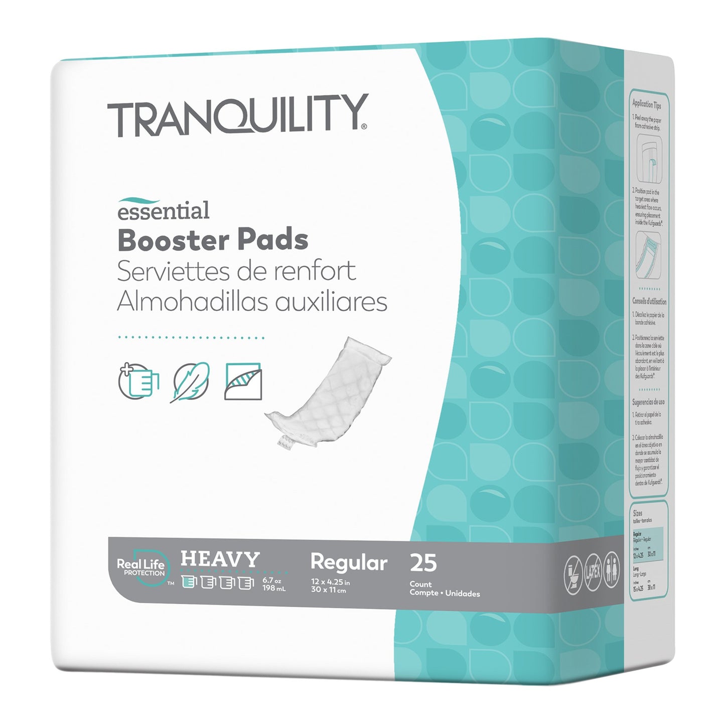 PAD, BOOSTER 4 1/4"X12 1/4"PBE