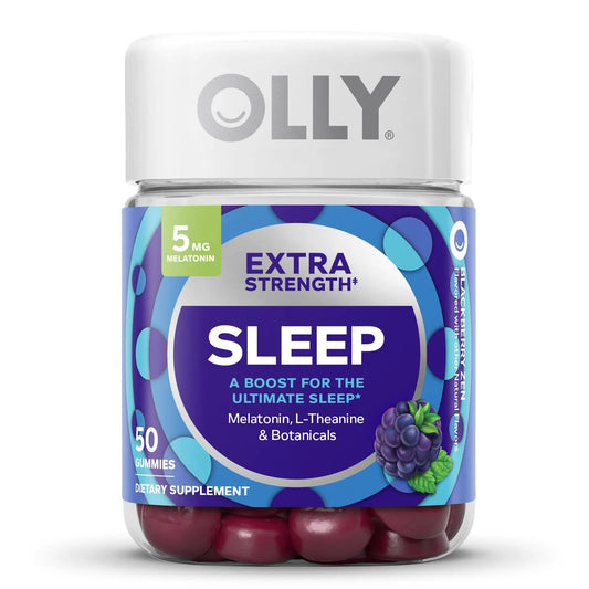OLLY, GUMMY SLEEP ZEN XS BLK BERRY