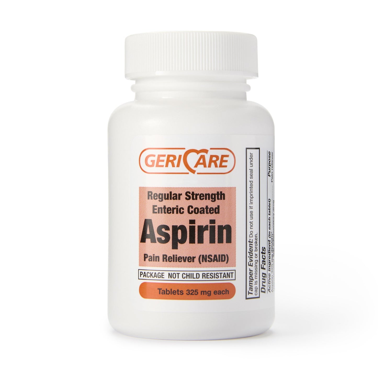 ASPIRIN, TAB ENTERIC 325MG