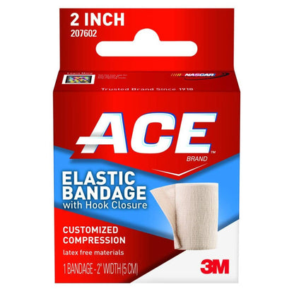 BANDAGE, ACE VELCRO BANDAGE 2"