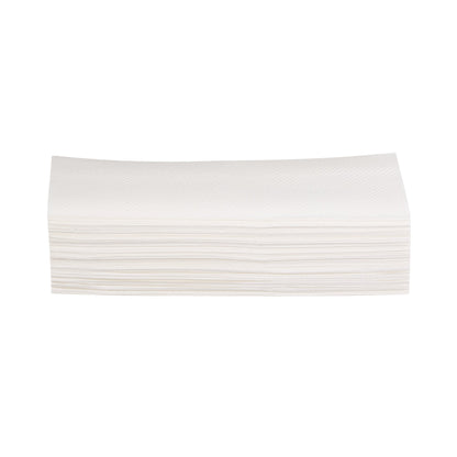 TOWEL, MULTI-FOLD PREM 1PLY WHT 9.06"X9.45"