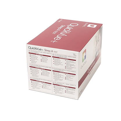 TEST KIT, QUICKVUE+STREP A MODCOMPLEX