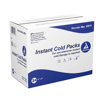 COLD PACK, INSTANT 4"X5"