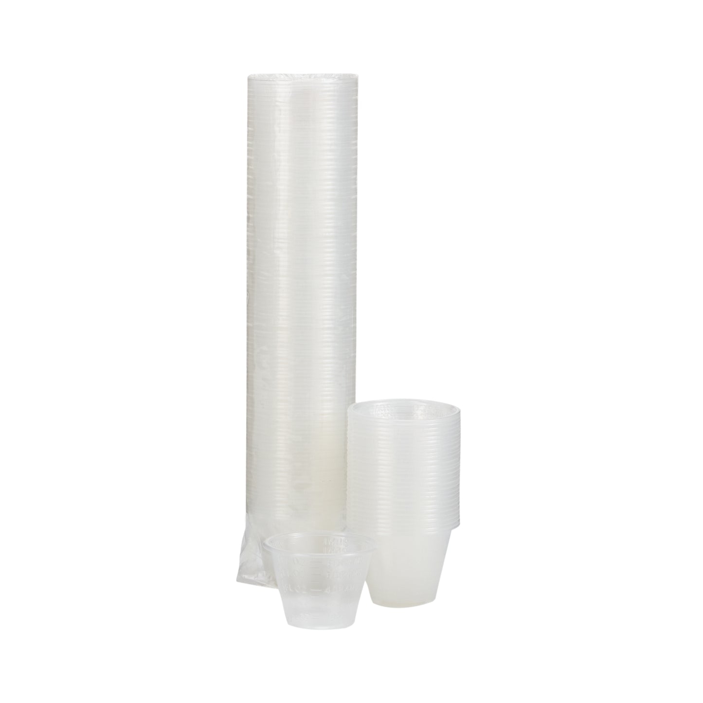 CUP, MED GRAD W/LIP 1OZ