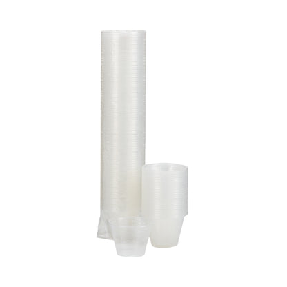 CUP, MED GRAD W/LIP 1OZ