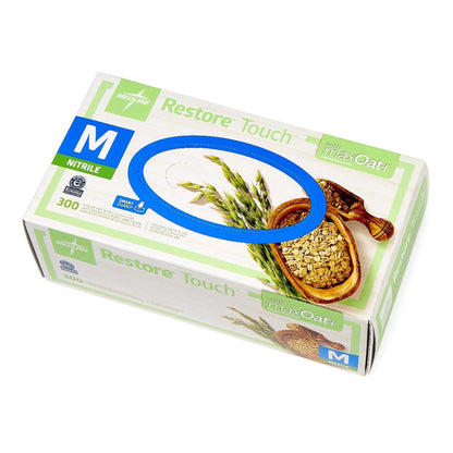 GLOVE, EXAM NITRL OAT CHEMO N/S MED
