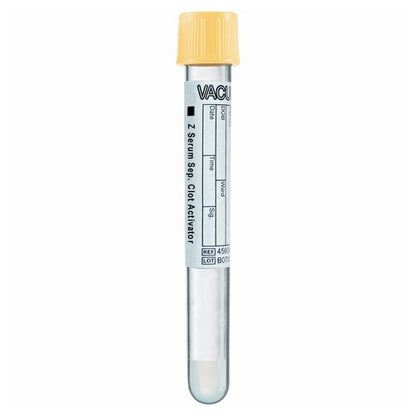 TUBE, BLD COL CLOT/SEP GLD 4MLPET VACUETTE