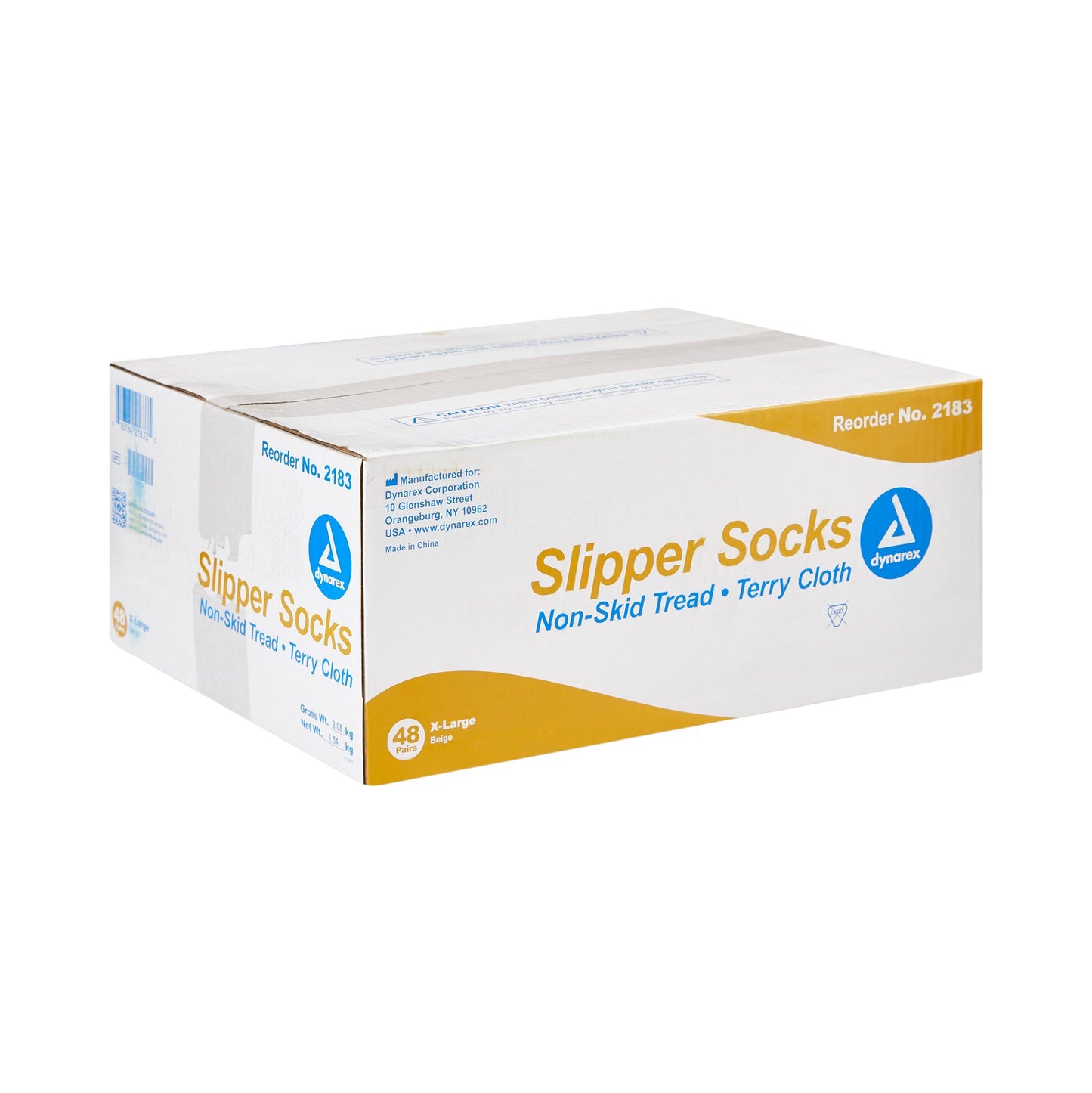 SOCK, SLIPPER N/SKD BGE XLG