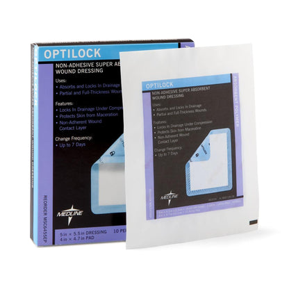 DRESSING, WND OPTILOCK N/ADH 5X5.5"