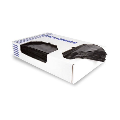 LINER, TRASH BLK 40X46 40-45GL.7MIL