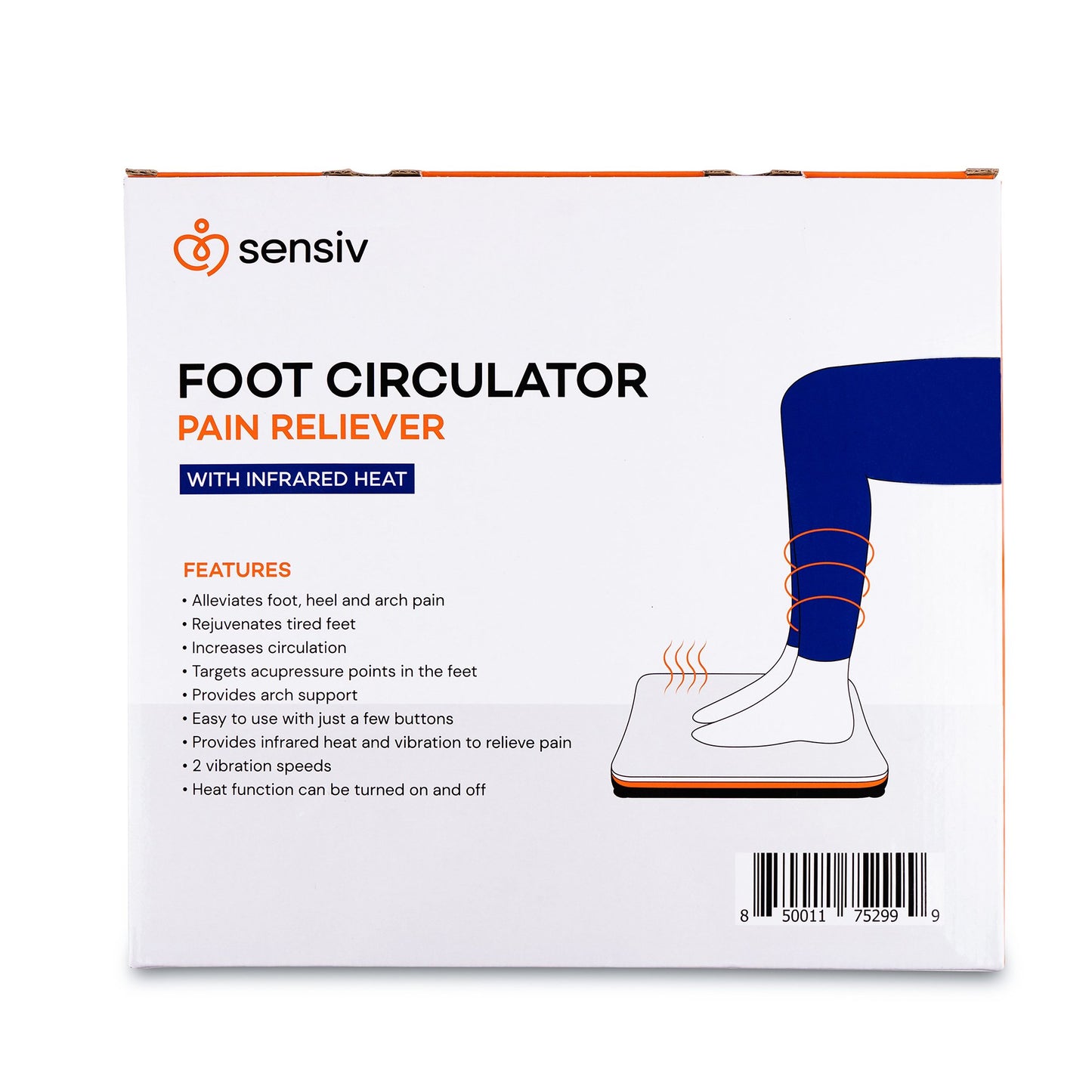 CIRCULATOR, FT SENSIV F/BLD CIRCULATION PAIN RELIEF