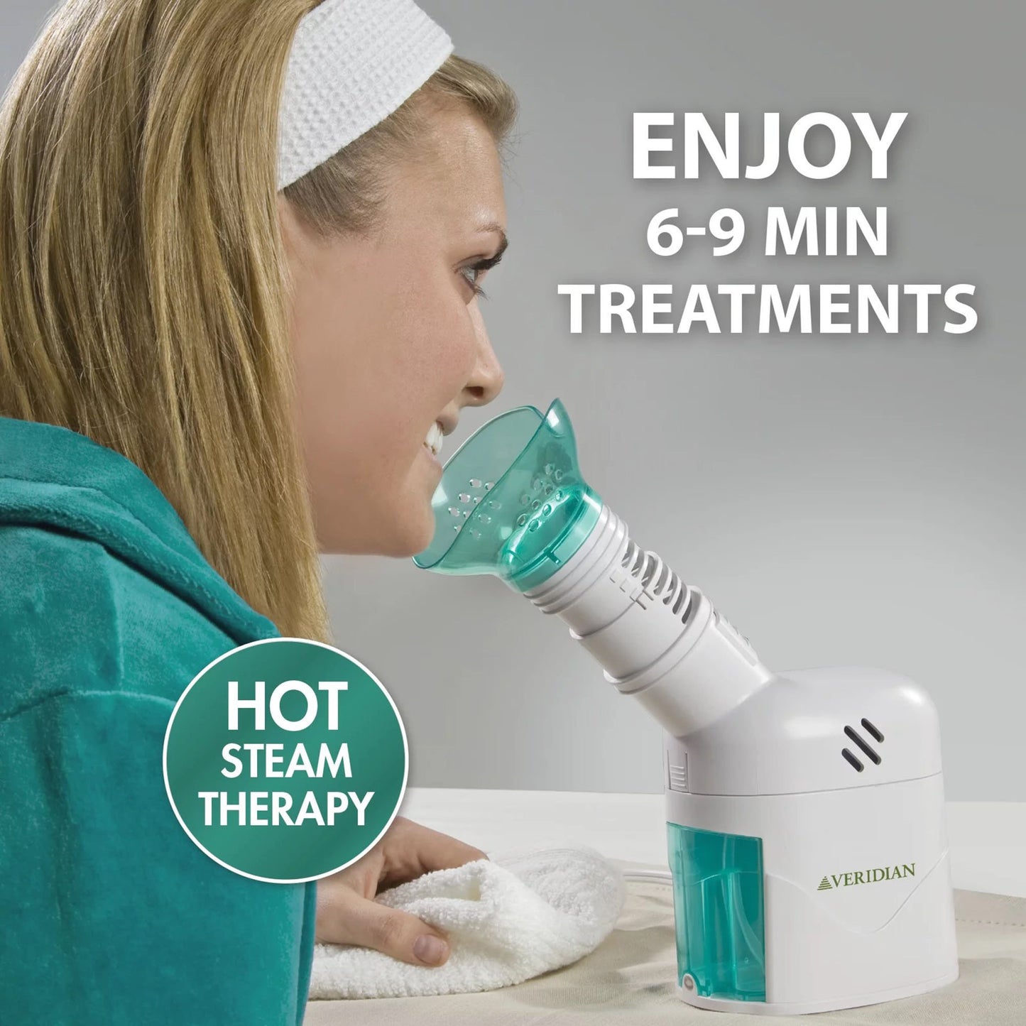 THERAPY SYS, STEAM INHALER RESPIRATORY VAPOR