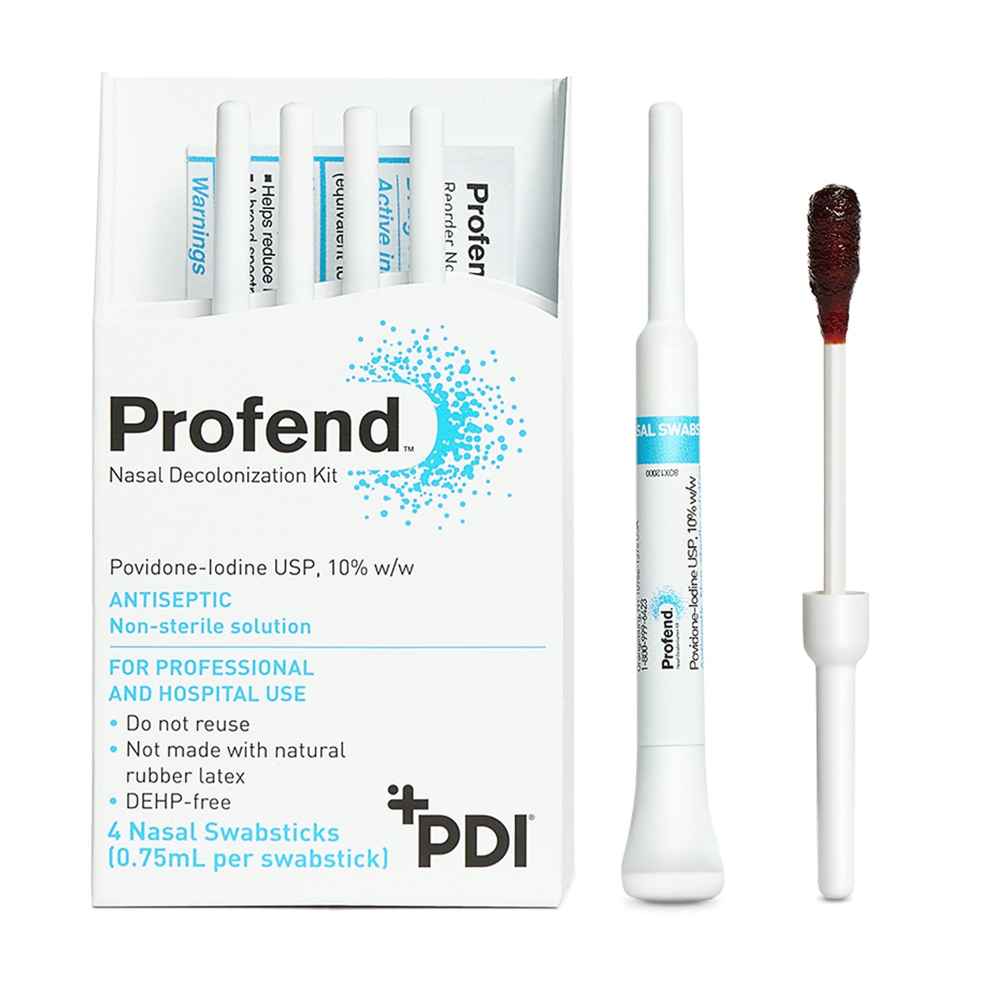 SWABSTICK, NASAL PROFEND DECOLONIZATION