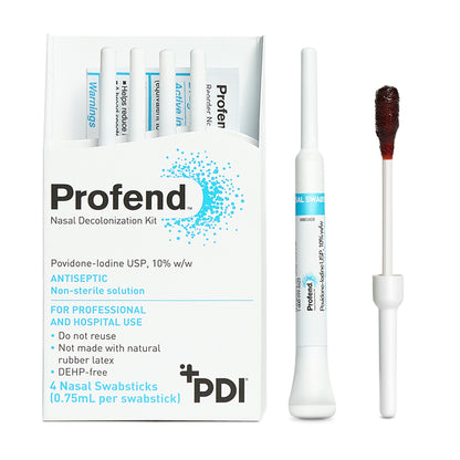 SWABSTICK, NASAL PROFEND DECOLONIZATION