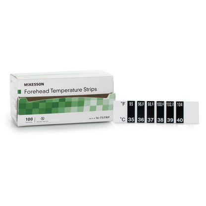 THERMOMETER, STRIP ADH SINGLE-USE