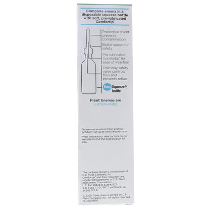 ENEMA, FLEET EXTRA 7.8OZ9FLEET