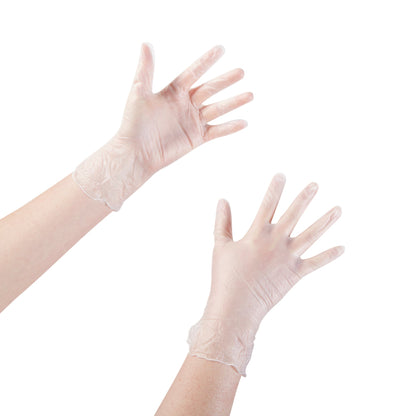GLOVE, EXAM VNYL SM N/S