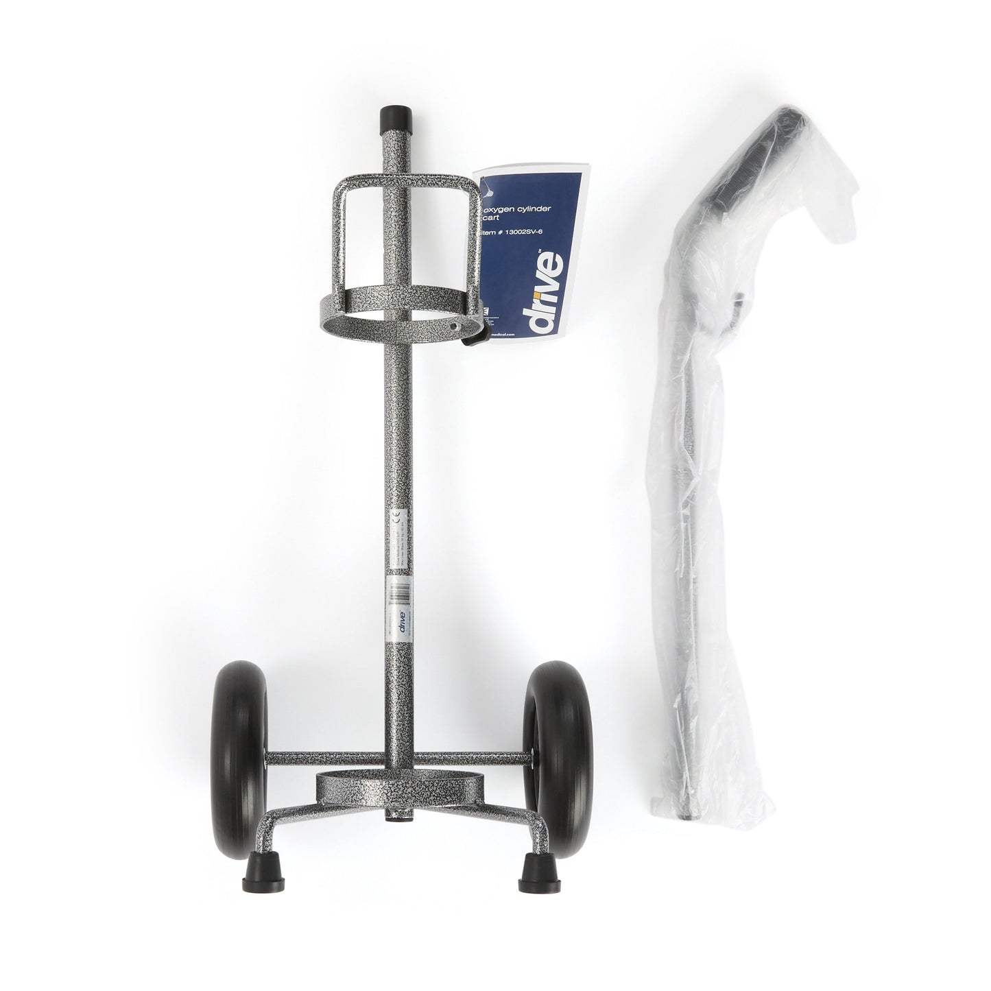 CART, OXYGEN W/ADJ HNDL