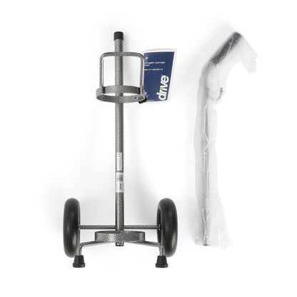 CART, OXYGEN W/ADJ HNDL